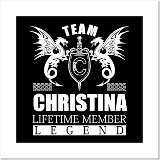 CHRISTINA Posters and Art